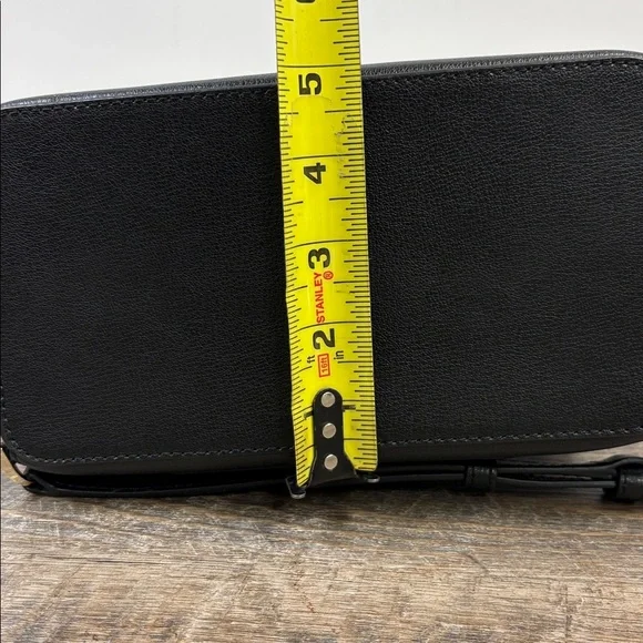 Kate Spade New York ADEL Black Leather Medium Backpack